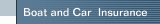  Boat and Car  Insurance
